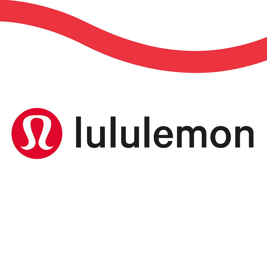 Lululemon Logo with Wave